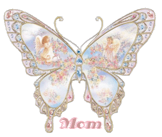 Angel butterfly for Mom